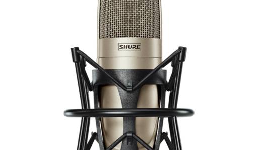 Shure KSM32/SL Studio Condenser Microphone, Champagne - Wailian